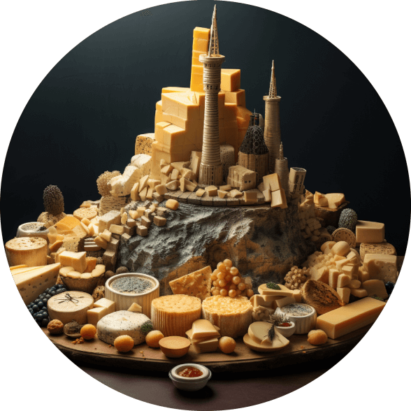 Concheese Consulting Käse Stadt